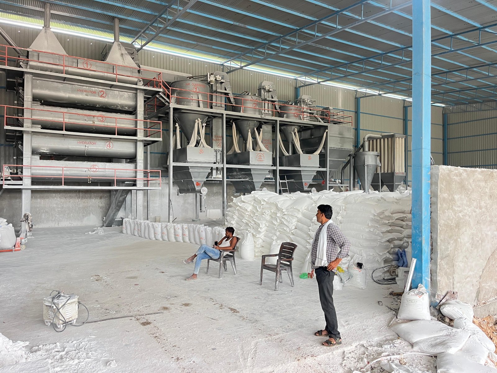 Our Manufacturing Facility